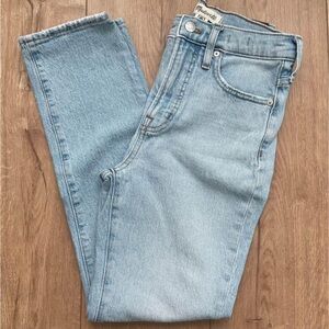 Madewell perfect vintage jeans size 25 standard